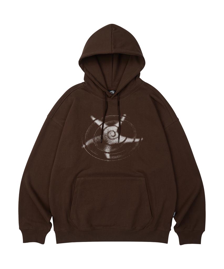 (Fleece Added) Black Hole Star Oversized Hoodie_10 Col (A Type)