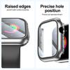 Screen Protector Cover For Apple Watch 46mm 42mm 45mm 40mm 41mm 44mm Ultra 49mm Hard Front Rear Bumper Case iWatch Series 11 10 9 8 7 SE 6 Accessories