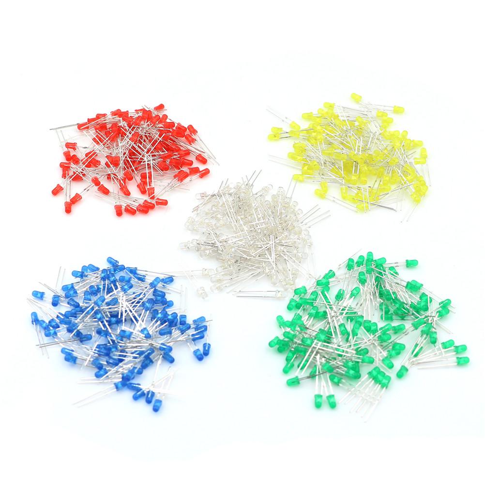 3mm 5mm 8mm 10mm Ultra Bright LED Red//Green//YellowBlue//White Lamp Emitting Diode