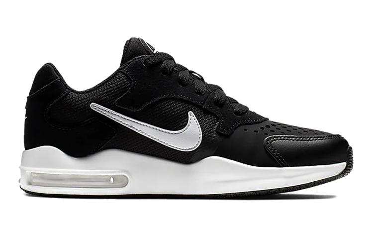 Nike Air Max Guile Low top Kids' Running Shoes Black White Teenagers 917641-001