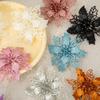 10Pcs Artificial Flowers 11/16CM Fake Flower For Home Decor Party Supplies Christmas Decoration Ornaments Garland Accessories
