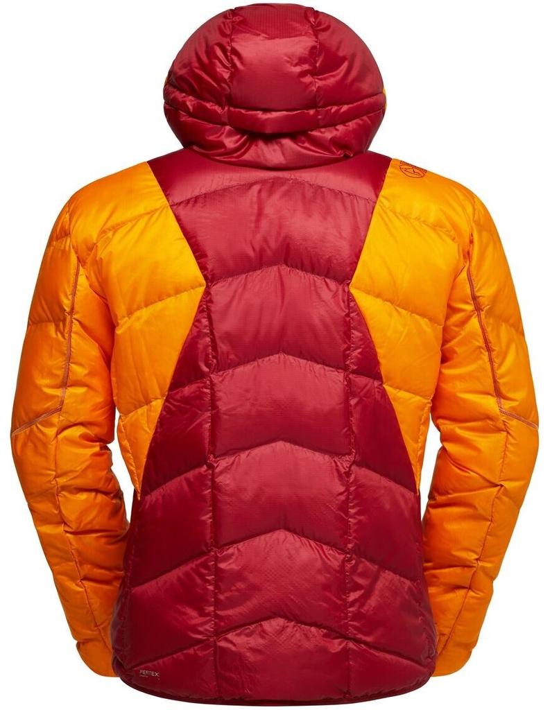 La Sportiva Pinnacle Down Jacket with Hood Light Blue