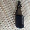 Wall Mounted Beer Bottle Opener with Wooden Cap Catcher Holder for Bar Kitchen Home Decor