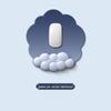 Ergonomic Gradient Cloud Keyboard Wrist Rest & Mouse Pad Set
