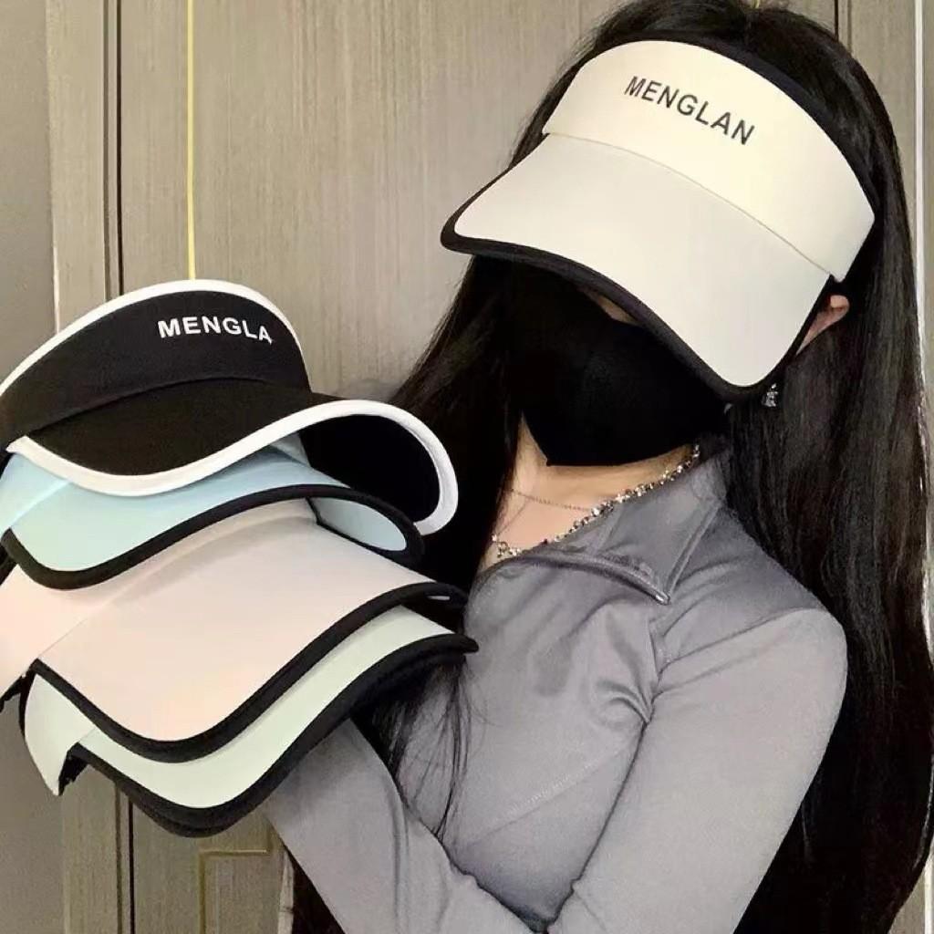 Summer Ice Silk Sun Hat With Adjustable Brim For Outdoor Running And Sun Protection