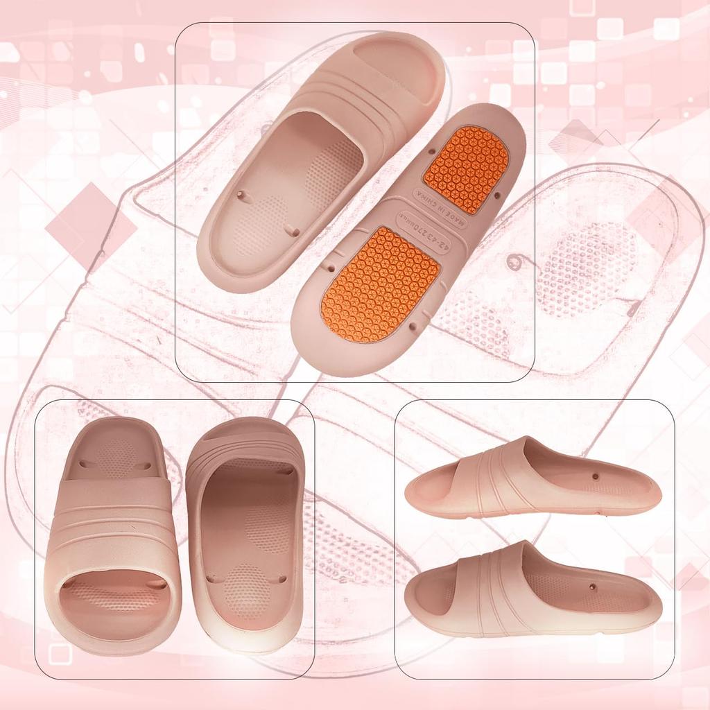Myton Koupelové Pantofle pro Muže a Vhodné pro a Bazénové Velikosti Sandály, Sandály, Ženy, Omyvatelné, Protiskluzové, Toalety, Koupelny, Balkony, Oblasti,