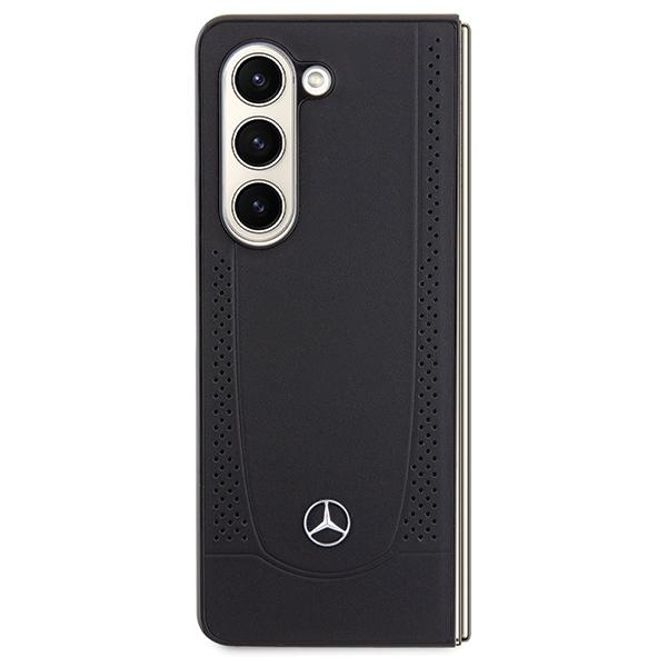 Etui Do Samsung Galaxy Z Fold5 Mercedes Leather Urban Czarne