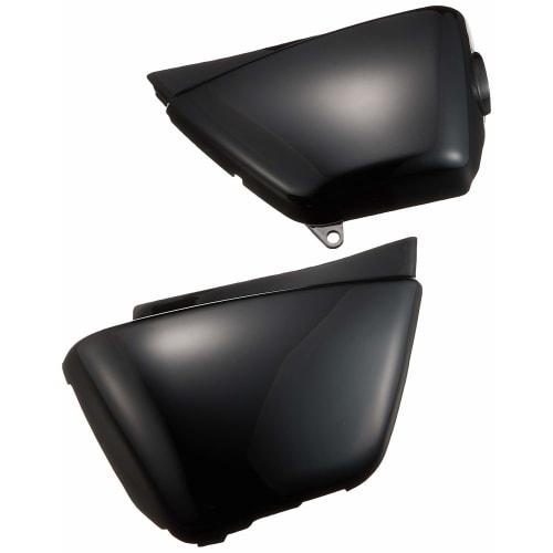

Bike Parts Center Side Cover Left and Right Set Black Honda Ape 50 AC16 314305