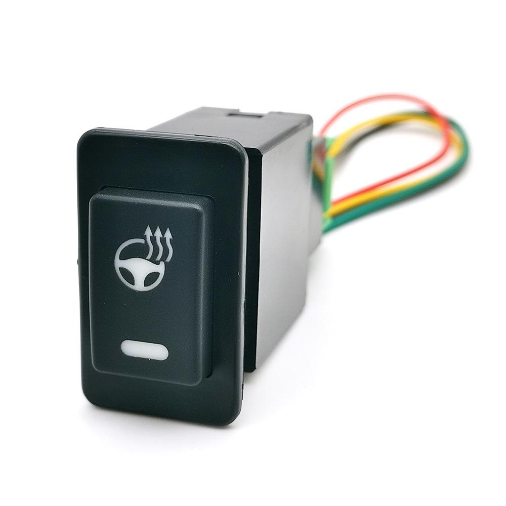 Nissan Paladin LED Daytime Running Light & Seat Heating Switch with Wiring
