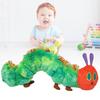 Adorable Colorful Caterpillar Plush Toy For Babies With Soft Neck Pillow For Sleep