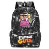 Children's backpack cute cartoon peripheral printing outdoor travel sports backpack large capacity student bag