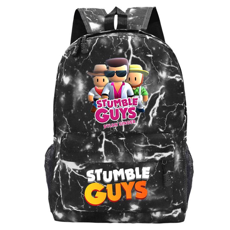 Children's backpack cute cartoon peripheral printing outdoor travel sports backpack large capacity student bag