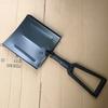 For Car Trunk Collapsible Shovel Folding Snow Shovel Black Compact Snow Shovel With Pouch Carry Pouch Included