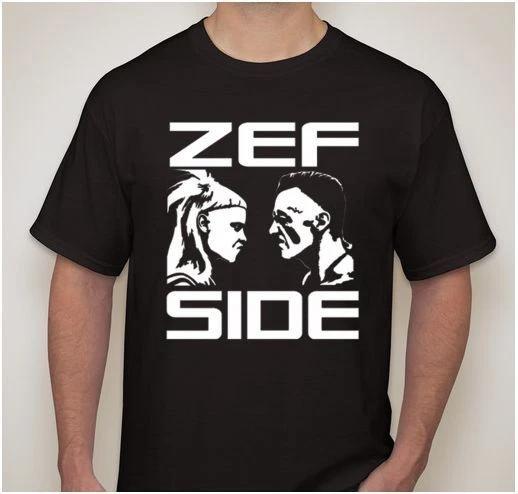 DIE ANTWOORD Ninja Yolandi ZEF SIDE T shirt unisex Hip hop techno rave XXL