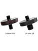 1pc Universal Camera Conversion Screw 1/4 Male To 3/8 Dual Nuts Tripod Mount Screw Quick Release Camera Screws Mount Adapter