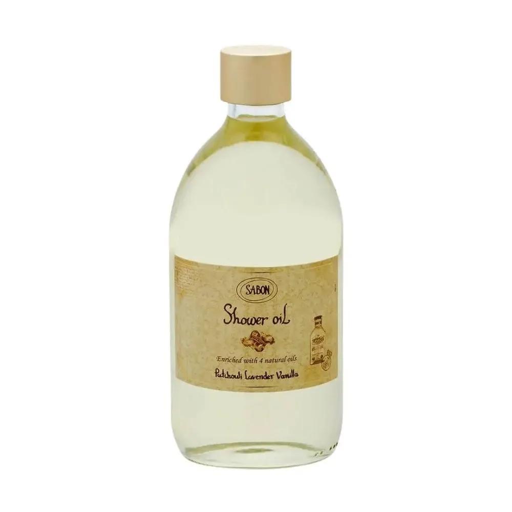SABON Масло для душа Пачули Лаванда Ваниль 500 мл