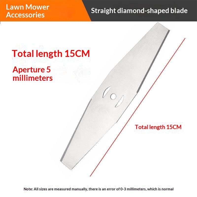 1Pcs Pcs 150Mm Grass Trimmer Head Blade Electric Lawn Mower Blades Brushcutter Lawnmower Spare Parts