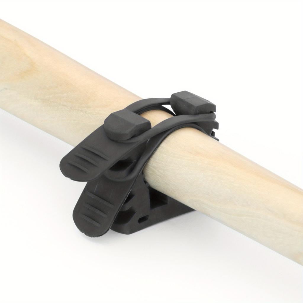 1 st Utomhus Gummi Klämma Skyffel Snabbfäste Klämma Offroad Fordonsfäste Gummi Snabbfäste Kort