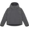 Down Jacket Women's Charcoal Black NPE47102-DKG