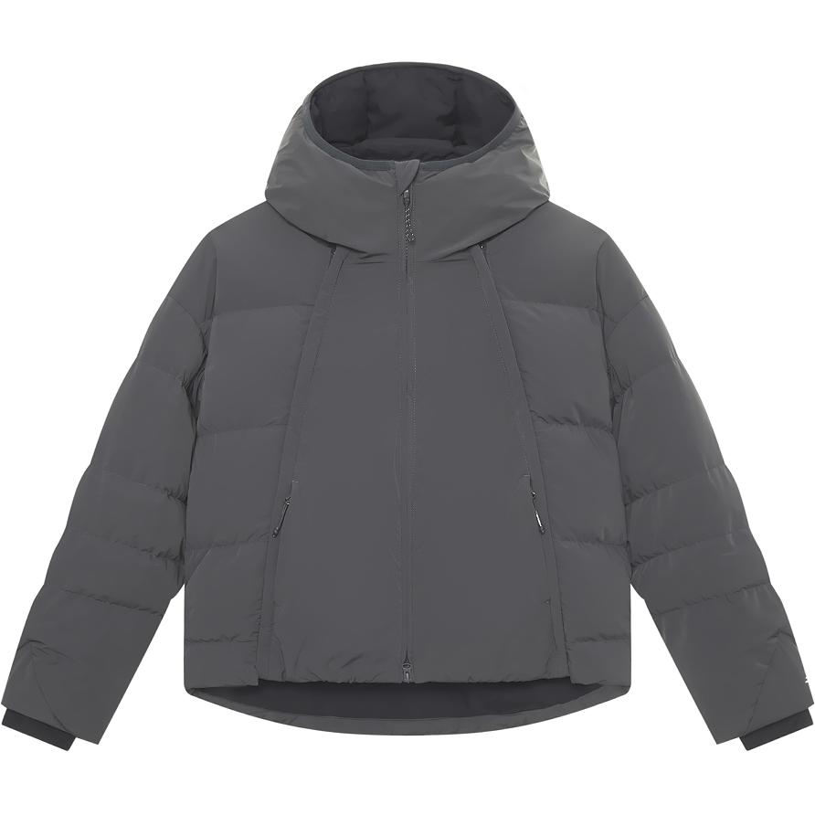 New Balance Down Jacket Women s Charcoal Black NPE47102-DKG S