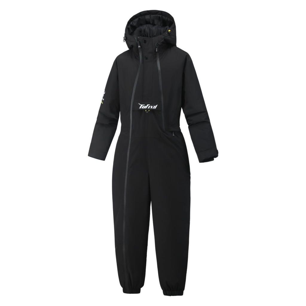 Tuta Intera Invernale Impermeabile Antivento per Moto Abbigliamento Anti-freddo Imbottita Calda Tuta da Neve per uomo e donna Outdoor