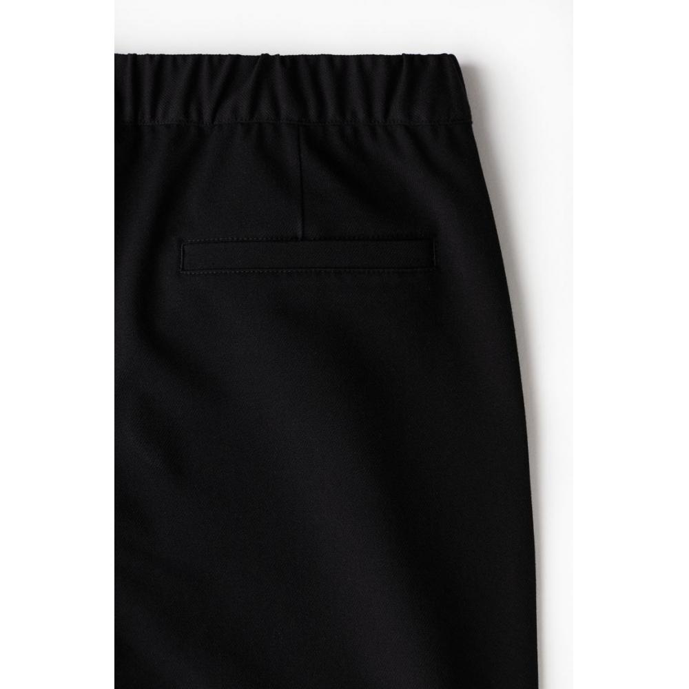 H M Pants Loose Fit Black
