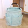 17L Multipurpose Storage Organizer Bag Foldable Picnic Tote for Outdoor Camping Grocery Shopping Home Cleaning Carry