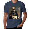 French Aristocrat Marquis de Lafayette TShirt Soft Durable Cotton TShirt