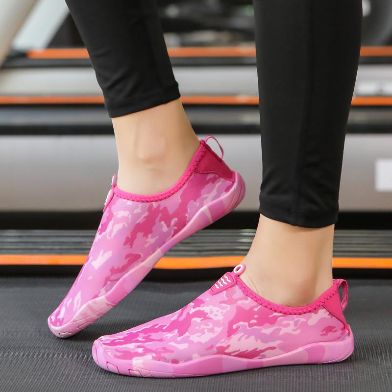 Barefoot sneakers indoor fitness shoes soft-soled yoga jumping exercise silent sneakers training squat shoes