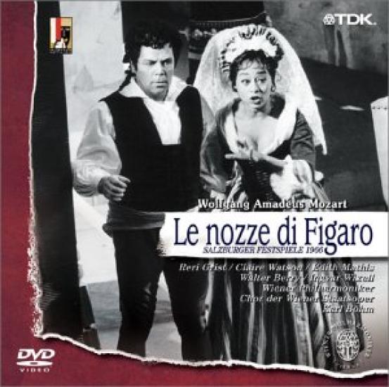 

The Marriage of Figaro Mozart [DVD]