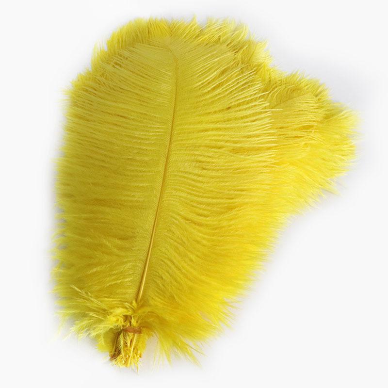 Ostrich Hair 30-35Cm Colorful Feathers Wedding Decoration Flower Arrangement Stage Clothing Wedding Guide