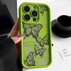 Liquid Silicone Case For iPhone 11 Funda iPhone 15 11 12 13 14 Pro Max XR XSMax 7 8 Plus SE 2020 2022 Lens Protection Soft Cover