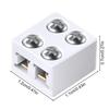 LED-Streifenverbinder 2-Pin 8mm 5V/12V/24V Vielseitiger LED-Licht Lötloser Verbinderadapter