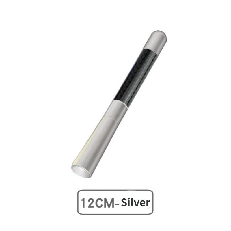 Autoantenne 12cm Carbon Fiber Kurze Radioantenne Universal Autoantenne Dachantenne Radiosignalantenne
