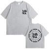 Limited Rapper Maka Logo T-shirt Men Women Fashion Hip Hop Oversized T-shirts Men's 100% Cotton Short Sleeve T Shirt Streetwear