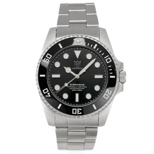 NEW Model HYAKUICHI 101 Ceramic Bezel Diver's Watch Mechanical Automatic Hand Winding Automatic Non-Date 200m Water Resistant Reverse Rotation Prevent