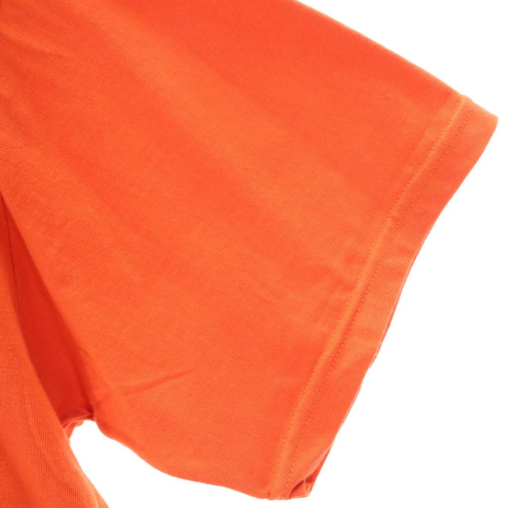 Adidas Short Sleeve T-shirt L Orange Men's Used