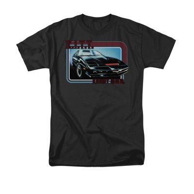 Knight Rider Kitt TV-Show T-Shirt Größen S-4XL NEU