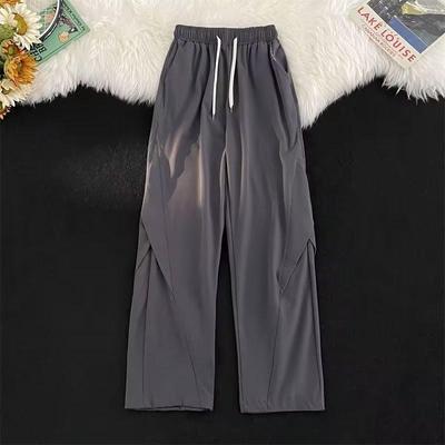 Einfarbige Freizeithosen Herren Frühling und Herbst Hochwertige Trendige Hosen Herren 2026 Neue Jogginghosen