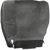 Driver Side Bottom Cloth Seat Cover, Dark Gray Front Left Cloth Seat Cover for 2003-2005 Dodge Ram 1500/2500/3500 SLT