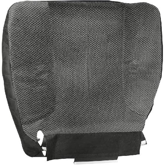 Driver Side Bottom Cloth Seat Cover, Dark Gray Front Left Cloth Seat Cover for 2003-2005 Dodge Ram 1500/2500/3500 SLT