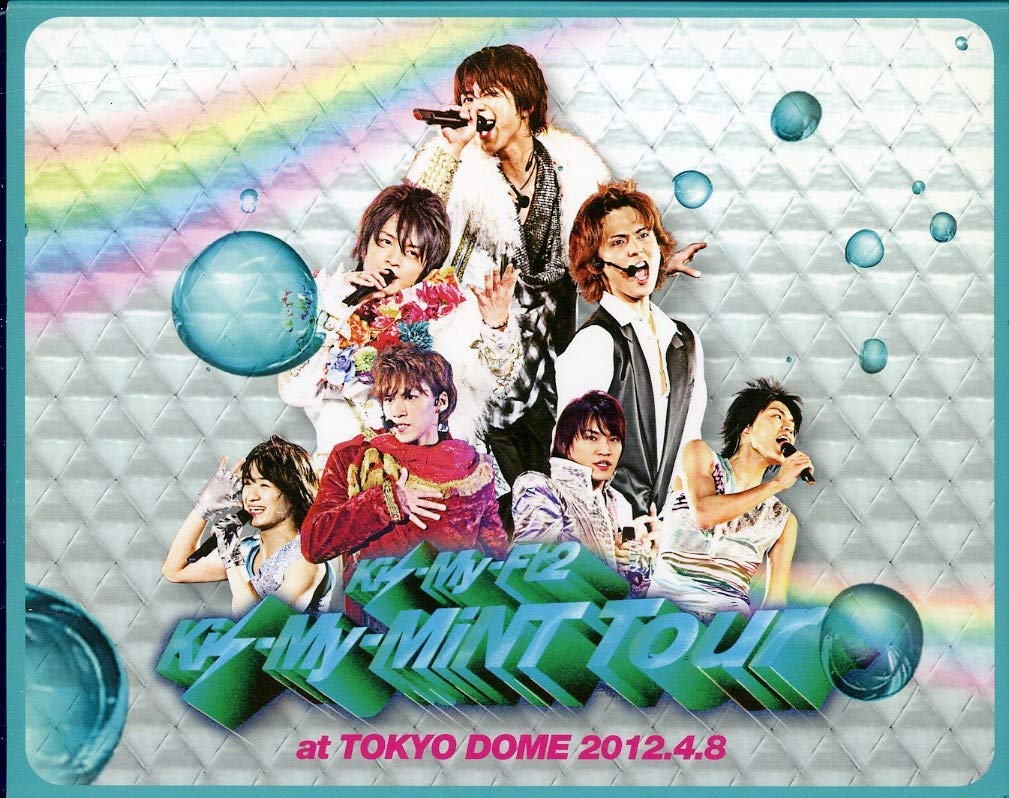 

Тур в Tokyo Dome Kis-My-MiNT 2012.4.8 (Блю рей)