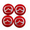Mazda Wheel Center Cap Emblem Sticker Mazda Car Hub Cap