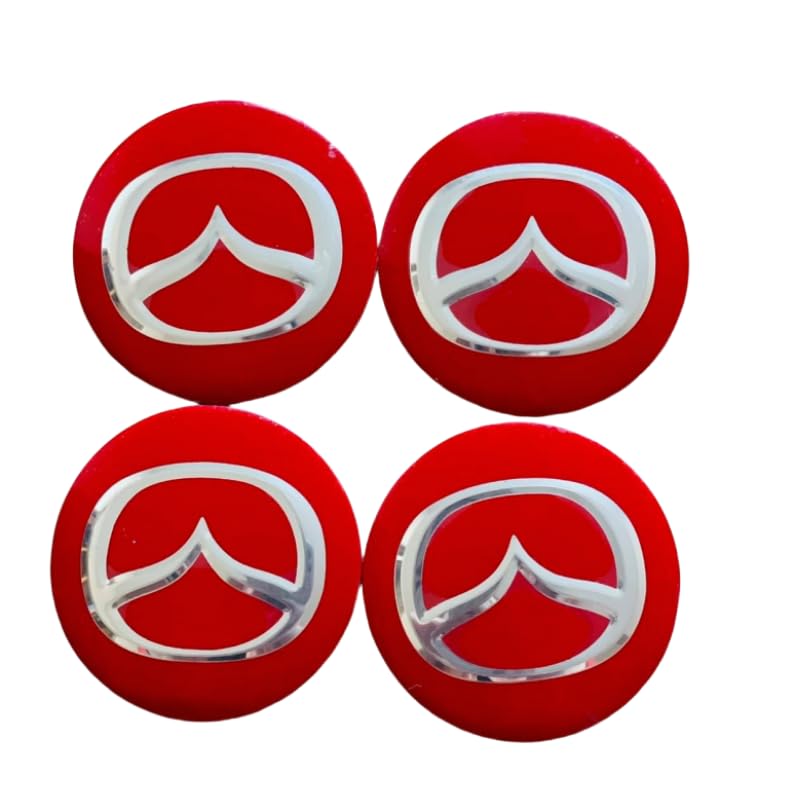 Mazda Wheel Center Cap Emblem Sticker Mazda Car Hub Cap