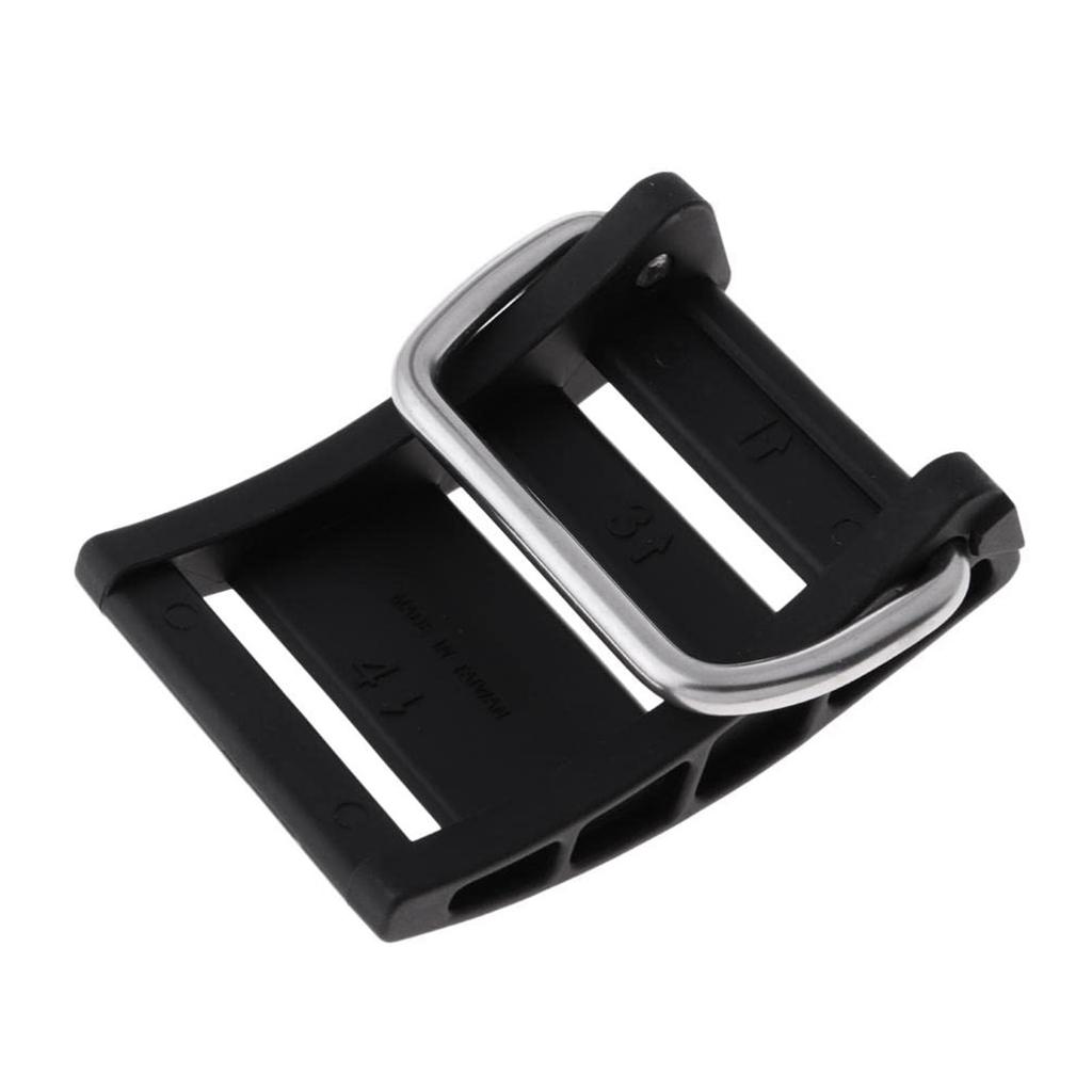 Stainless Steel Scuba Dive Cylinder Tank Strap Cam Lock Buckle Replacement Tech Diving Tank Cam Buckle Enduring