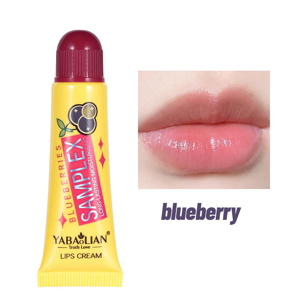 Lippenbalsam Make-up Farbloser Lippenbalsam Feuchtigkeitsspendend Feuchtigkeitsspendend Rissigkeitsvorbeugend Fruchtlippenöl