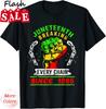 Juneteenth Breaking Every Chain Since 1865 Gift Unisex T-Shirt