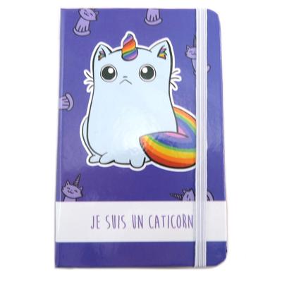Les Trésors De Lily [N7994] - Intimate Notebook 'My Unicorn' Purple (I Am a Caticorn) - 14. 5x9. 5 Cm
