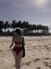 2026 Women's Sexy Gathered Three-Piece Bikini Set