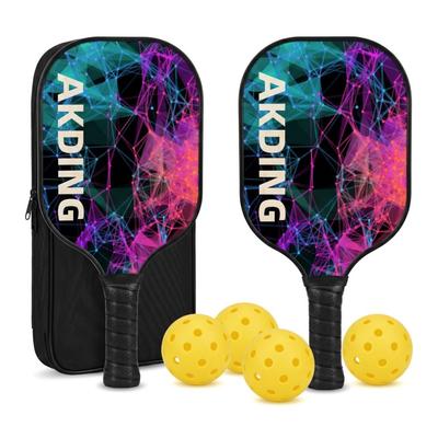 With Carry Bag Pickleball Racket Lightweight Pickleball Paddle Set Paddle Set  Daily Exercise